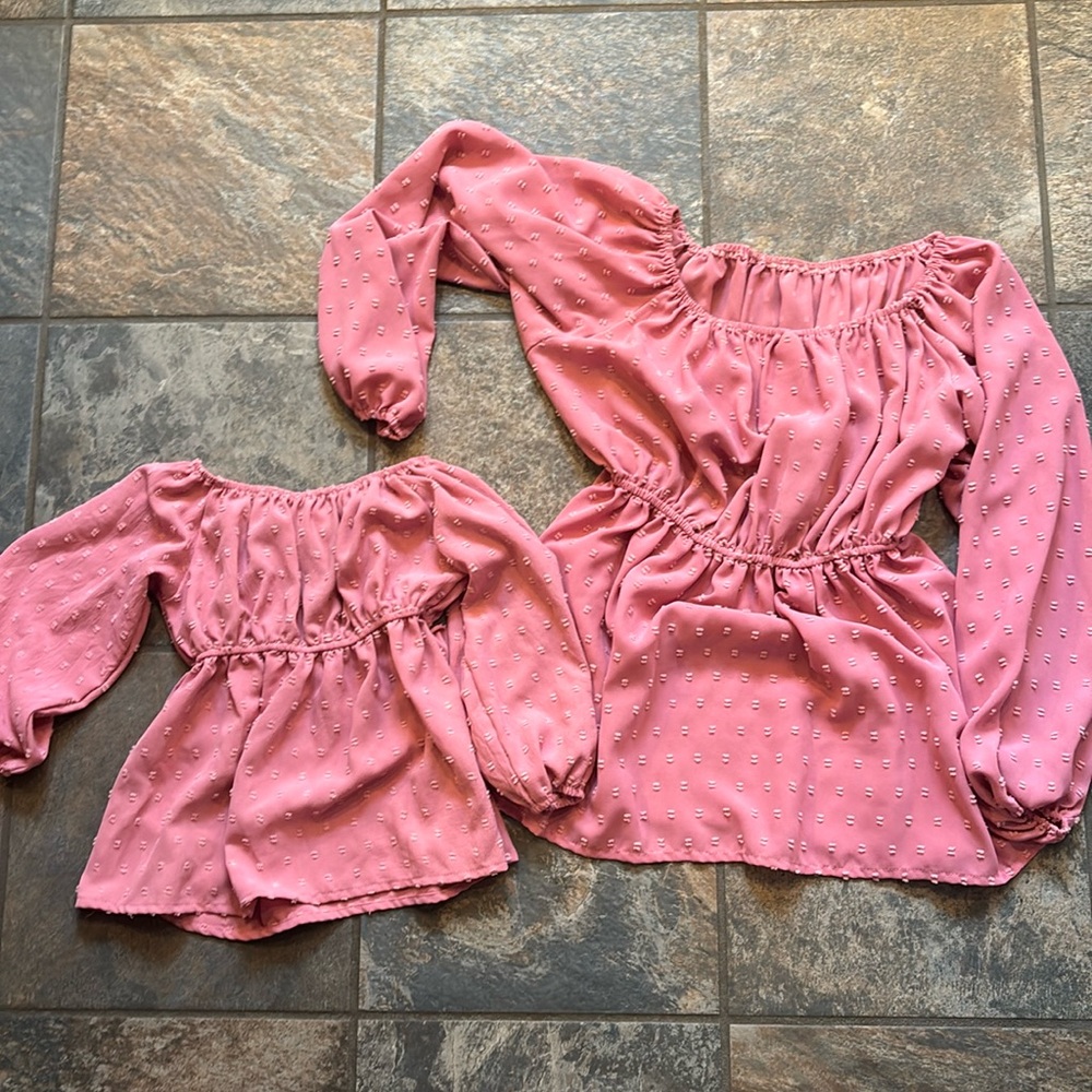 Mommy and me shirt